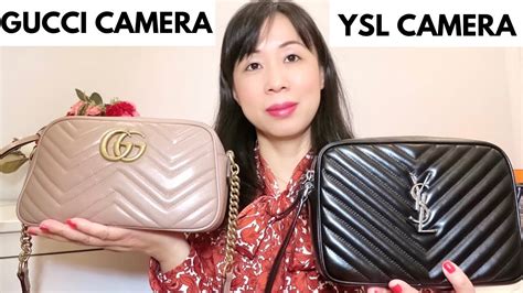 gucci vs ysl bags|gucci marmont ysl.